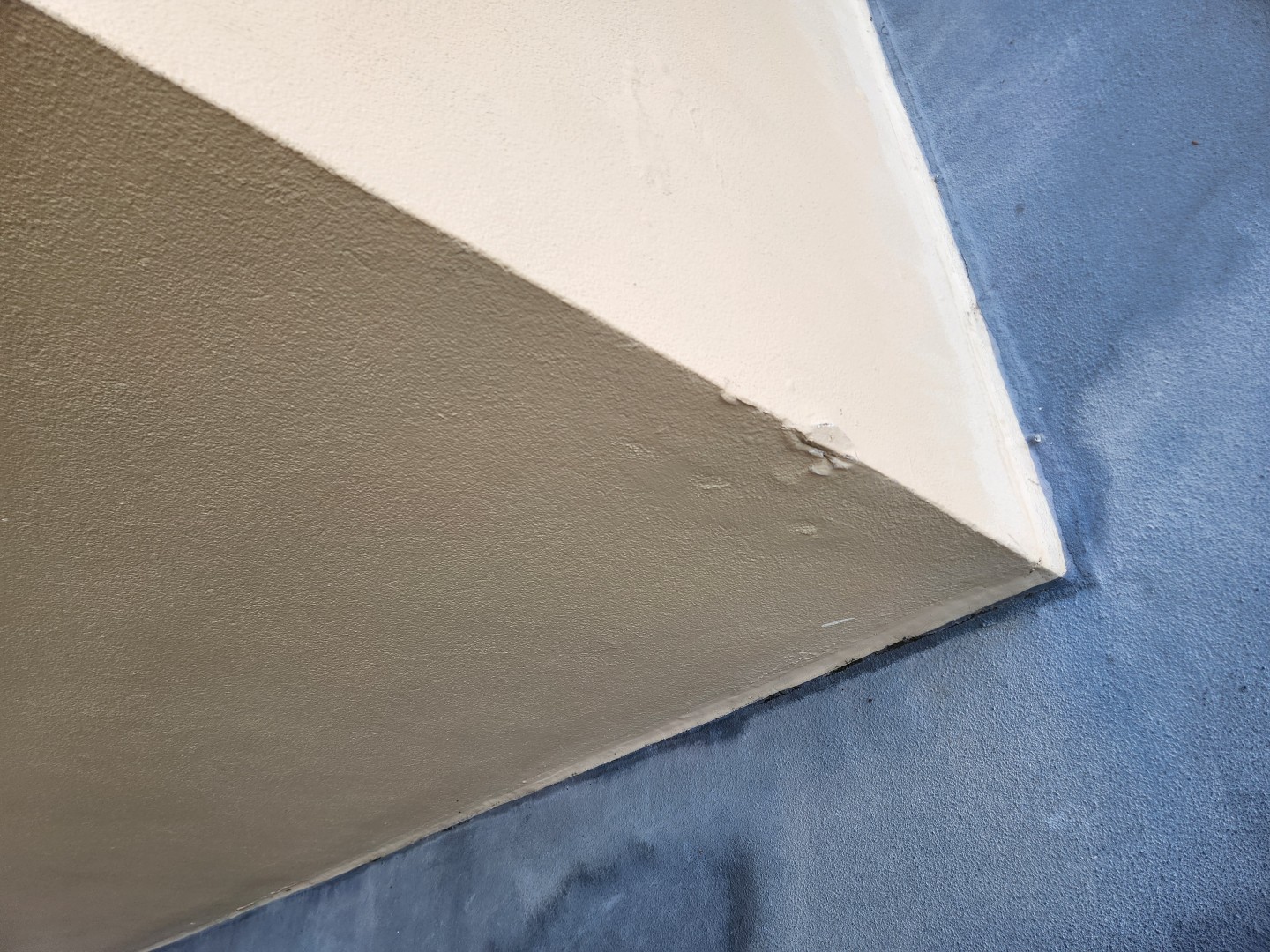 Damage Exterior Wall